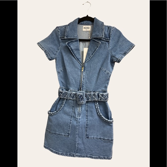 Show Me Your MuMu Dresses & Skirts - Outlaw Dress ~ Tide